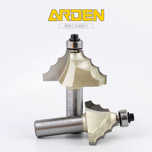 Đôi r Định hình bit định hình cho 1/2 đúc gỗ cổ điển * Hộp điều khiển <span class=keywords><strong>CNC</strong></span> Kích thước 1 1/2 cho các dự án khắc ODM/OEM - Product Image 6