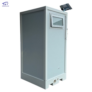 Nuevo Baño Portátil, Baño Móvil Prefabricado, Baño Público Duradero, Baño Portátil Ecológico para Acampar al Aire Libre - Product Image 3