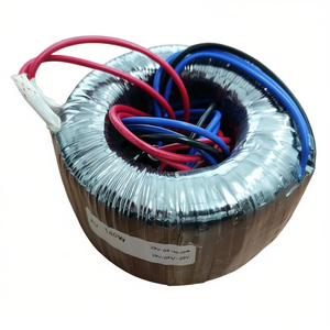หม้อแปลงไฟฟ้าแบบวงแหวน 140W 29V-0V-29V สำหรับใช้งานด้านเสียง - Product Image 2