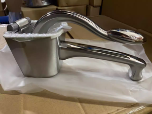 Exprimidor Manual Portátil de Acero Inoxidable 304 para Pulpa de Frutas, Exprimidor Manual de Metal con Clip para Naranjas y Limones - Product Image 4