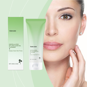 <span class=keywords><strong>Lait</strong></span> <span class=keywords><strong>démaquillant</strong></span> nettoyant en profondeur à la herbe des neiges biologique en gros - Product Image 1