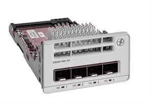 Módulo de Switch de Red Óptica Gigabit Serie 9200 C9200-NM-4G 4 x 1GE SFP+ con SNMP, QoS, Apilable y LACP, ¡Venta Caliente! - Product Image 3