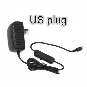 Adaptateur secteur USB Type C <span class=keywords><strong>5V</strong></span> 3A ABS avec logo personnalisable, interrupteur marche/arrêt intégré et câble de 1m pour Raspberry Pi <span class=keywords><strong>4</strong></span> PC - Product Image 4