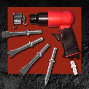 Marteau <span class=keywords><strong>pneumatique</strong></span> portatif de 150 mm, pelle à percussion <span class=keywords><strong>pneumatique</strong></span>, burin à percussion <span class=keywords><strong>pneumatique</strong></span>, lame de picoir à vibrations - Product Image 2