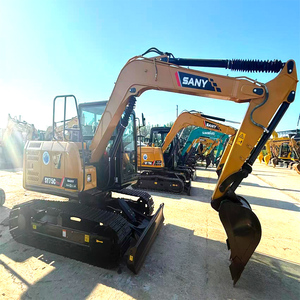 รถขุดตีนตะขาบ SANY SY75C สภาพดี มือสอง รถดันดินแท้ 7 ตัน 7.5 ตัน รถขุด Sany 75 มือสอง - Product Image 6