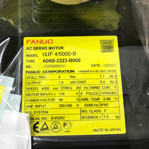 Fournisseur de pièces détachées pour servomoteur FANUC AC A06B-2223-B000 pour PLC PAC et contrôleurs dédiés - Product Image 2