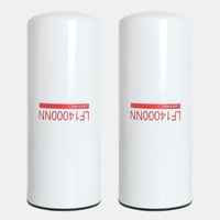Filtro de Aceite Genuino, Filtro de Aceite Pesado P550949 FF5776 85114044 LF777 LF670, Filtro de Aceite para Camión LF14000NN 4367100 H371W LFP9001XL