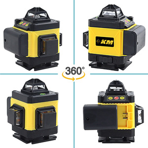 เครื่องวัดระดับเลเซอร์สีเขียว 4 มิติ แบบอัตโนมัติ ปรับระดับเองได้ สำหรับใช้งานภายในและภายนอกอาคาร ความแม่นยำสูง ระยะ 16 กม. - Product Image 3