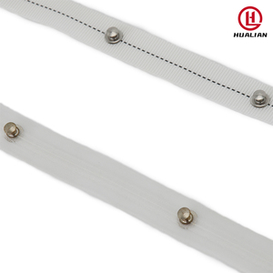 Accesorios para persianas, cintas de riel de cortina onduladas plegables, accesorios de pista de serpiente, <span class=keywords><strong>precio</strong></span> de fábrica - Product Image 3