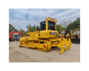 Bulldozer Caterpillar D7G Usado de Alta Calidad, Motor Diésel, Capacidad de Empuje de 4m, Bomba HYDAC, Buen Estado, Precio Económico en Venta - Product Image 1
