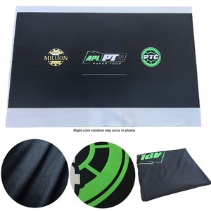 Nappe <span class=keywords><strong>de</strong></span> <span class=keywords><strong>table</strong></span> <span class=keywords><strong>de</strong></span> <span class=keywords><strong>poker</strong></span> Texas Hold'em professionnelle sur mesure, feutre <span class=keywords><strong>de</strong></span> qualité casino antidérapant avec impression <span class=keywords><strong>de</strong></span> logo personnalisée pour tables <span class=keywords><strong>de</strong></span> jeu - Product Image 1