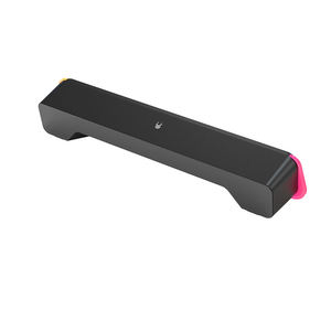 Barre de son gaming pour PC de bureau, alimentée par USB 2.0, 6W, avec éclairage LED RGB, haut-parleur gaming filaire, économique et très vendue - Product Image 6