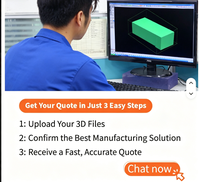 Service d'usinage de précision sur mesure par des experts, MOQ 1 pièce, devis rapide, titane, laiton, support de conception 2D 3D, finition polie brillante