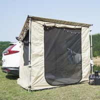 4WD hors route voiture tente annexe Camping Auto côté annexe auvent salle pour changer de vêtements