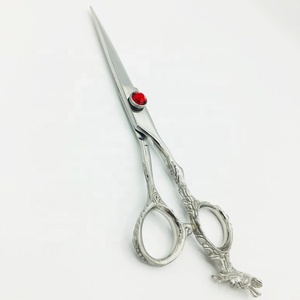 Bán Buôn Tùy Chỉnh Nhật Bản Thép Không Gỉ Tóc Mặc Quần Áo Kéo Phong Cách Mới Kéo Cắt Tóc Sắc Nét Màu Sắc Sôi động Cắt Tóc - Product Image 2