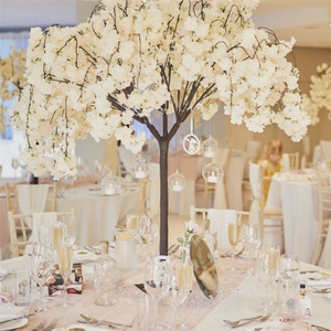 FL-018 Árbol de Flores de Cerezo para Mesa de Boda, Árboles de Flores de Cerezo Colgantes para Decoración de Bodas y Fiestas al Aire Libre - Product Image 1