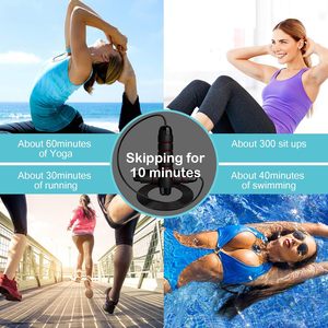 Core Gym Fitness Customized Workout Jump <b>Rope</b> Bearing Jump <b>Rope</b> Workout - Product Image 2