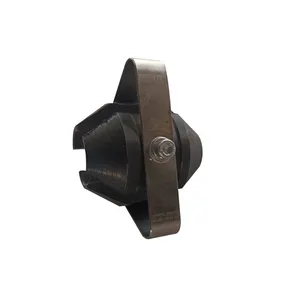 Cleaning Pipe Fittings Blade Lock Block Three Claw Type For Pipe Cleaning