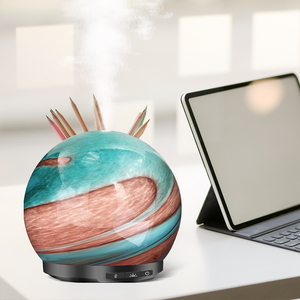 Cost-effective Marble Pellet <b>Electric</b> <b>Essential</b> <b>Oil</b> Aroma <b>Diffuser</b> New Design Bedroom air Humidifier Ultrasound - Product Image 4