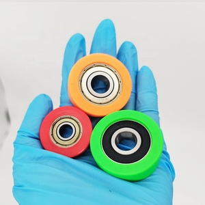 Đồ Nội Thất Cửa Trượt Con Lăn Bánh Xe Trên Hướng Dẫn Nylon Bánh Xe Cửa Trượt Con Lăn Cho Cửa Gỗ 8x32x10 mét - Product Image 1