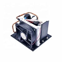 Mini unité de condensation de réfrigération cc 12v pour mini climatiseur