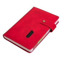 Carnet à spirales à feuilles mobiles en papier A5, agenda 2025, calendrier 365 jours, planificateur anglais, bloc-notes