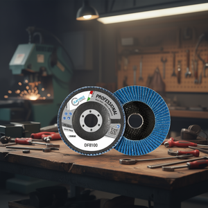 Disque à lamelles professionnel Fervi DF8100, meule sans fer - Product Image 2