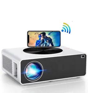 [USA Hot 1080p Projektor] OEM ODM Factory Android 9.0 7200 High Lumen Native 1080p Full HD LED LCD Heimkino Projektor