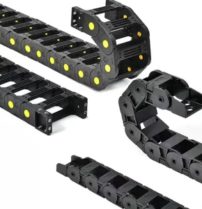 Nylon Plastic Flexible Cable Drag Chain