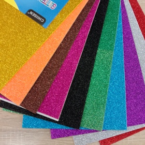 EVA <span class=keywords><strong>โฟม</strong></span>กลับ Glitter ผสม10สีกาวสติกเกอร์ - Product Image 2