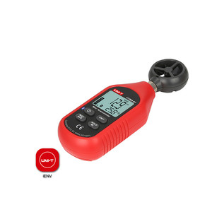 Higrómetro Digital de Grado Industrial Uni-t, Mini Anemómetro UT363BT, Medidor de Humedad y Temperatura - Product Image 4