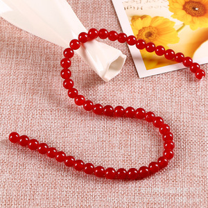 Vente en gros de cornaline 4/6/8/10/12mm perles d'<span class=keywords><strong>agate</strong></span> <span class=keywords><strong>rouge</strong></span> rondes en vrac en pierre naturelle - Product Image 4