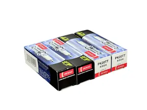 덴소 PK20TT 4504 플래티넘 TT 포인트 투 포인트 스파크 플러그 OEM 90919-01210 90919-도요타 미쓰비시 아우디 폭스바우 01135