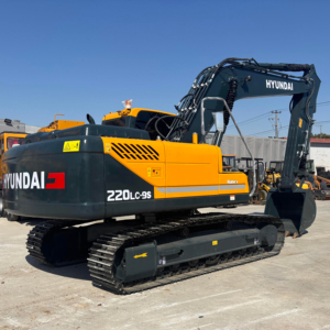 Excavadora Hyundai 220LC 9S lista para trabajar, excavadora hidráulica de 22 toneladas para construcción de edificios y uso de infraestructura - Product Image 1