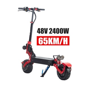 Trottinette Électrique Pliable RT-X3 pour Adultes, Nouveau Modèle 1200W*2, Roues de 11 Pouces, Double Moteur, Haute Vitesse, Style Sportif, Entrepôt UE - Product Image 6