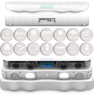 Télécommande multicolore en option système de haut-parleurs Home cinéma barre de son pour Tv Home cinéma barre de son Bluetooth sans fil - Product Image 3