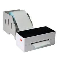 110 Mm Label Printer Thermal untuk Pengiriman Express Order 4 Inci Kertas