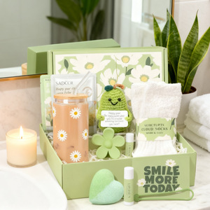 Cestas <span class=keywords><strong>de</strong></span> Regalo para Mujer, 11 Piezas, Regalos Personalizados Únicos para el Día <span class=keywords><strong>de</strong></span> <span class=keywords><strong>la</strong></span> <span class=keywords><strong>Madre</strong></span>, Caja con Taza con Diseño <span class=keywords><strong>de</strong></span> Margarita, Ideas Inspiradoras para Ella, Adolescentes, Hermanas - Product Image 4