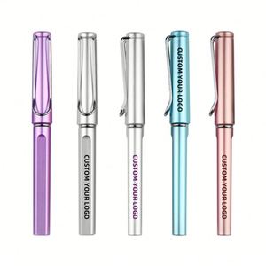 โปรโมชั่นโฆษณา ปากกาเจลพลาสติกราคาถูก 0.5 มม. สกรีนโลโก้ได้ หลายสี ของขวัญสำหรับสำนักงานและโรงเรียน - Product Image 2