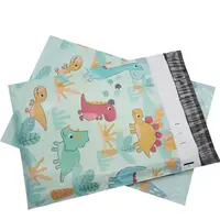 Printed Shipping Poly Mailer Bags, Flamingo, Panda