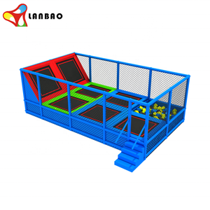 <span class=keywords><strong>Parque</strong></span> de Trampolines Interior Personalizado para Niños, <span class=keywords><strong>Parque</strong></span> de Bungee para Niños en Venta - Product Image 1