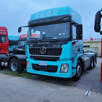 Nouveau tracteur routier SHACMAN X5000 480HP 6*4 pour le transport minier transfrontalier intensif sur les routes montagneuses en plateau en Asie centrale