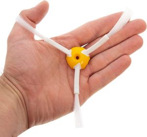 Cepillos laterales de repuesto para aspiradora Robot, <span class=keywords><strong>barredora</strong></span> de repuesto compatible con modelos <span class=keywords><strong>iRobot</strong></span> R-oomba 500 600 700 Series - Product Image 5