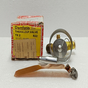 Danfoss TEX2วาล์วขยายอุณหภูมิ R22/R407C 68Z3209 - Product Image 1