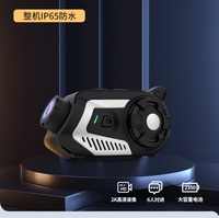 Casque de communication Zmecar Recorder Headset R3 Pro pour moto, avec réduction de bruit, interphone BT pour moto