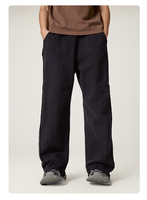 Pantalon cargo large pour femme, style streetwear hip-hop, avec poches, vente en gros