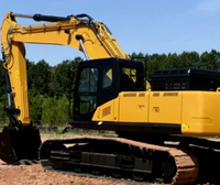 Excavatrice sur chenilles géante fiable SY1050H pour l'exploitation minière et les grandes opérations de terrassement