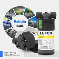 Pompe de surpression LEFOO Long Life 24V DC RO 800ml/min, pompe à osmose inverse, pompe à eau sous pression pour système d'eau potable