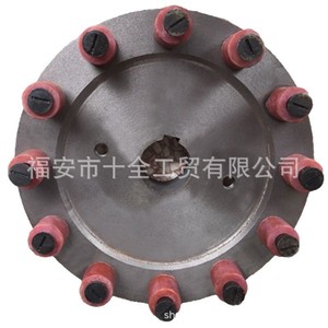 30KW to 150KW Diesel Generator Connecting Disc Rubber Sleeve Wear-Resistant Durable <b>Shaft</b> <b>Couplings</b> 50KW 75KW 100KW Pin Sleeves - Product Image 4