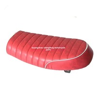 Accessoires de moto SR, coussin de siège arrière modifié Caterpillar et sac 53 cm, fabriqué en Chine